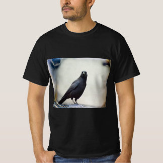 T-shirt Corbeau gothique foncé