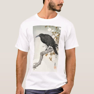 T-shirt Corbeau Raven Koson Oiseau japonais