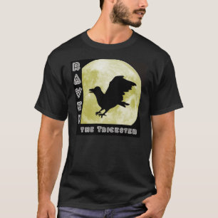 T-shirt Corbeau raven plus trickster