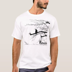 T-shirt Corbeau sur l'arbre
