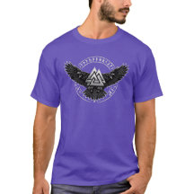 Corbeau Valknut Viking