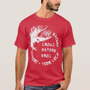 T-shirt corbeaux avant bros