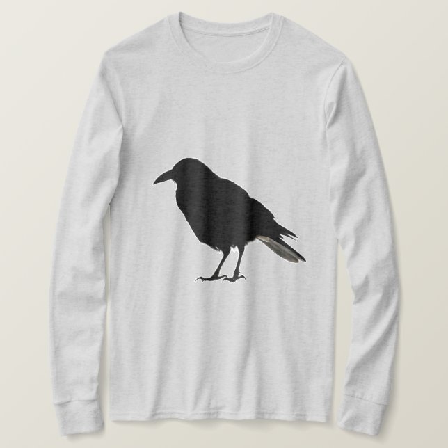 T-shirt Corbeaux noirs (Design devant)