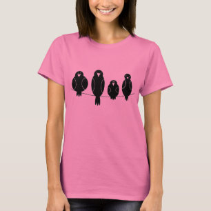T-shirt CORBEAUX - tee