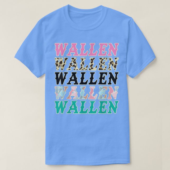 T-shirt Corbeille Merch Wallen  (Design devant)