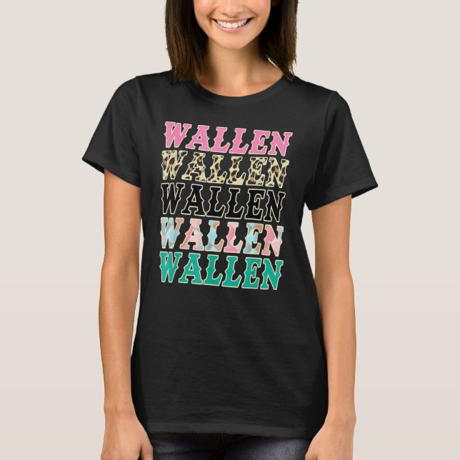 T-shirt Corbeille Merch Wallen (Devant)