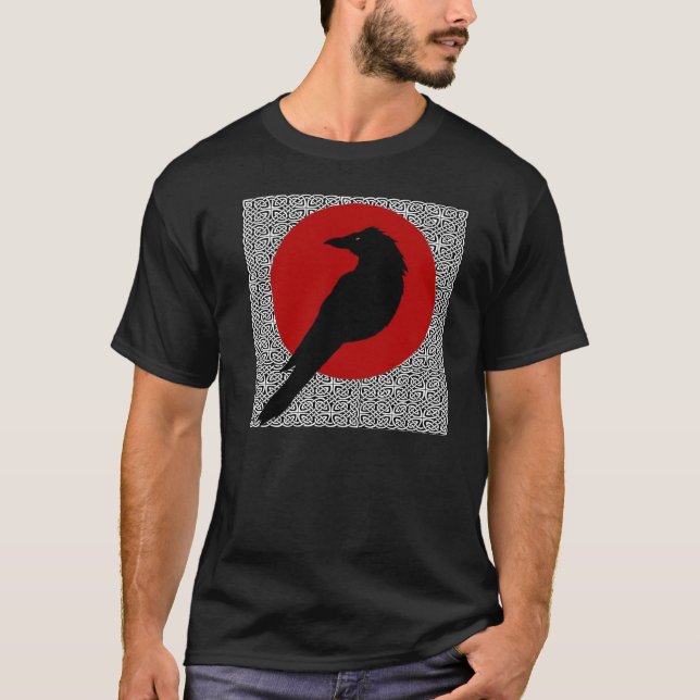 T-shirt Corbie frais (Devant)