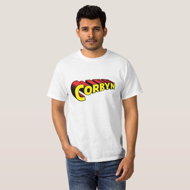 T-shirt Corbyn superbe (Devant entier)