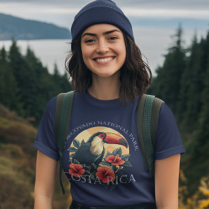 T-shirt Corcovado Costa Rica Toucan