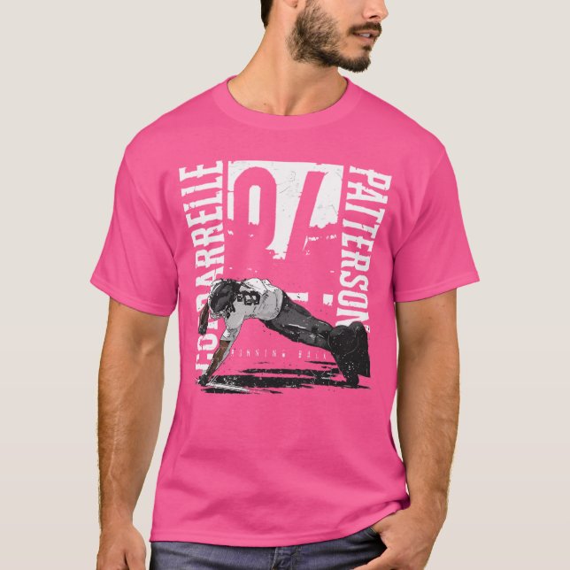 T-shirt Cordarrelle Patterson Atlanta Dive (Devant)