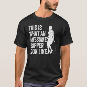 T-shirt Corde de saut