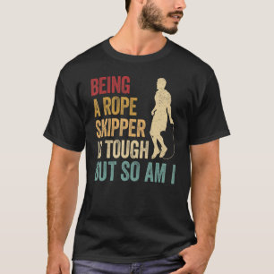 T-shirt Corde de saut de corde de saut de corde de saut