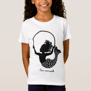 T-Shirt Corde de saut de petite sirène