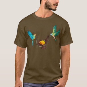 T-shirt Corde de saut d'oiseaux
