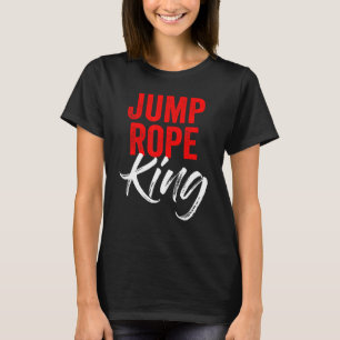 T-shirt Corde de saut pour homme Corde de saut pour roi co