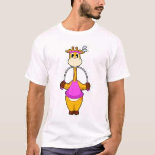 T-shirt Corde Fitness Giraffe