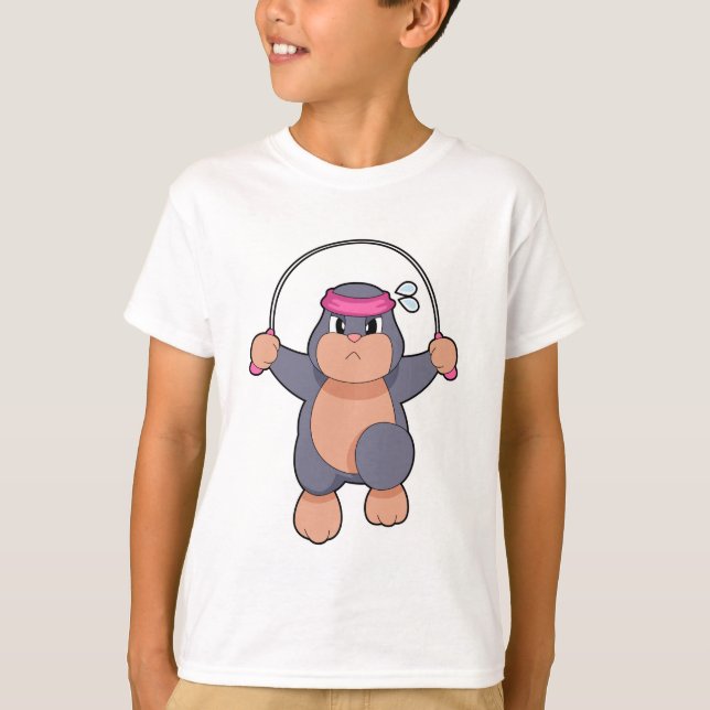 T-shirt Corde Mole Fitness (Devant)