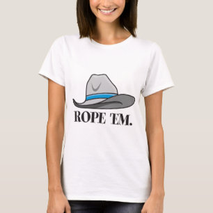 T-shirt Corde'em cowboy