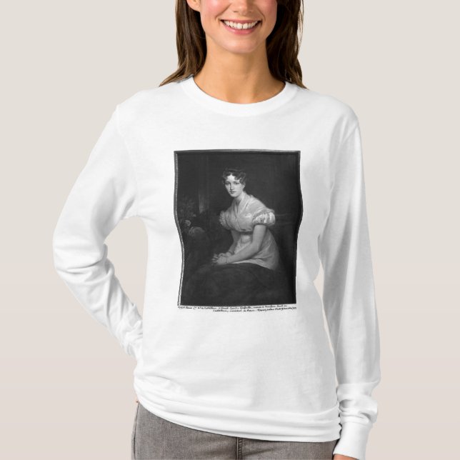 T-shirt Cordelia Greffulhe (Devant)