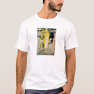 T-shirt Cordial Campari 2