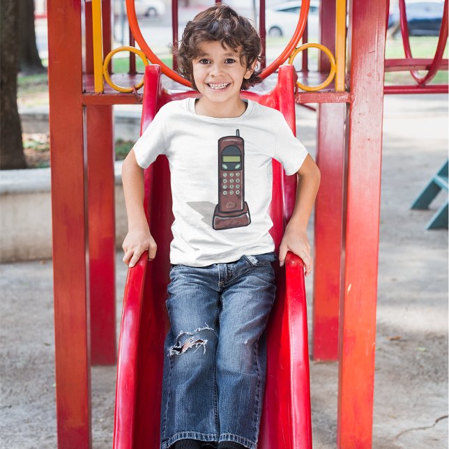 T-shirt Cordless Telephone (Créateur téléchargé)