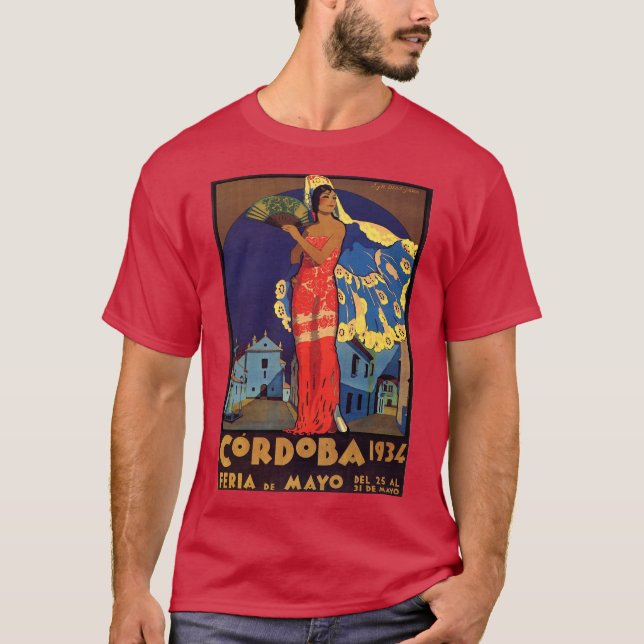 T-SHIRT CORDOBA (Devant)