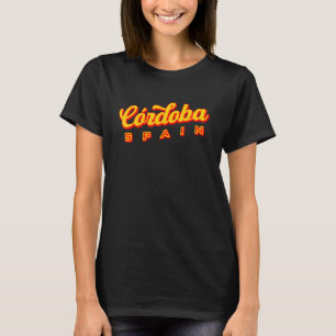 T-shirt Córdoba Espagne