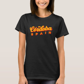T-shirt Córdoba Espagne