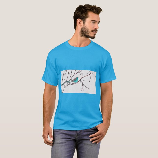 T-shirt Cordon bleu Waxbill (Devant entier)