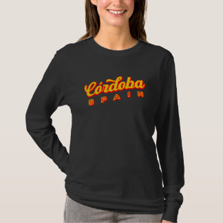 T-shirt Cordoue Espagne