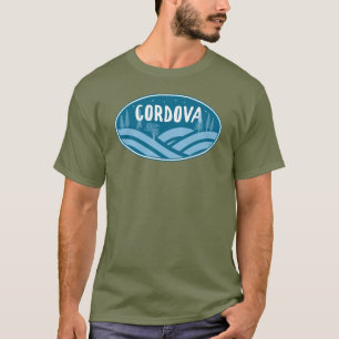 T-shirt Cordova Alaska Outdoors