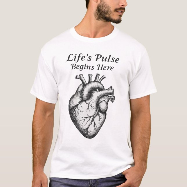 T-shirt Core of Humanity (Devant)