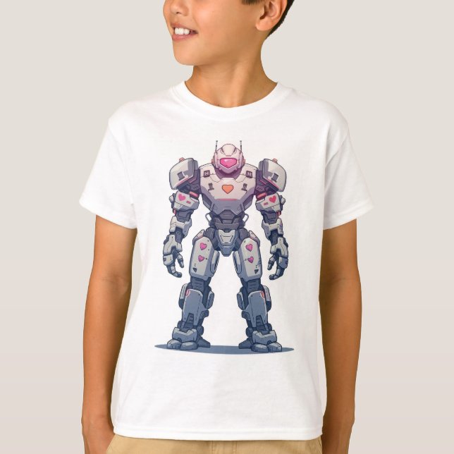 T-shirt Core-One : Sentinel Bot (Devant)