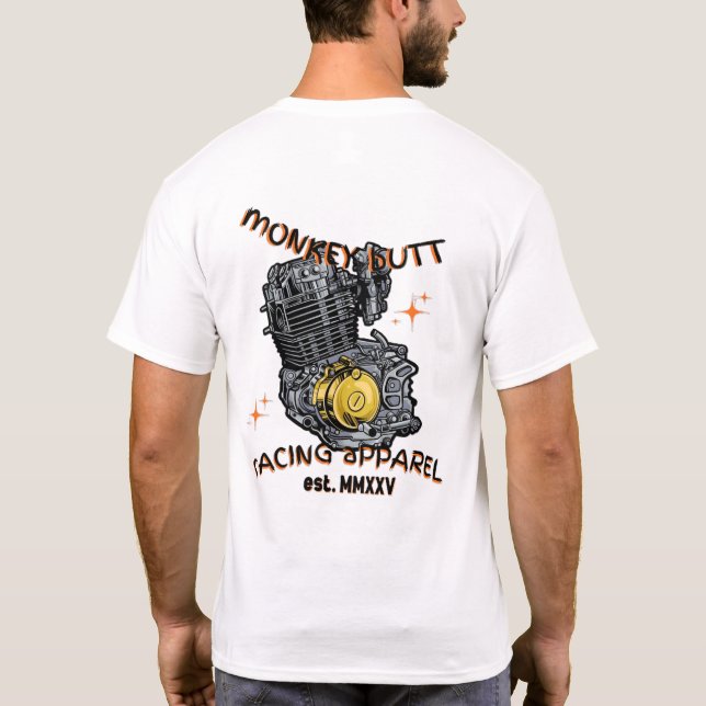 T-shirt Core Power Shirt (Dos)