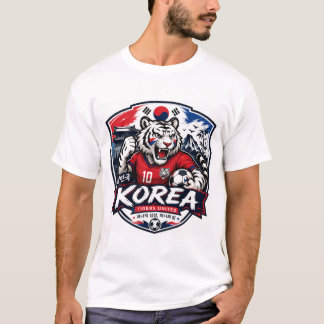 T-shirt  Corée