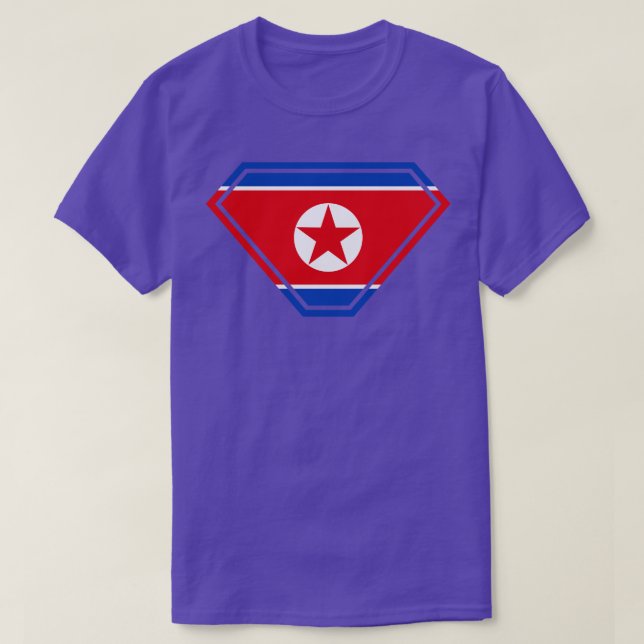 T-shirt Corée du Nord SuperEmpower (Design devant)