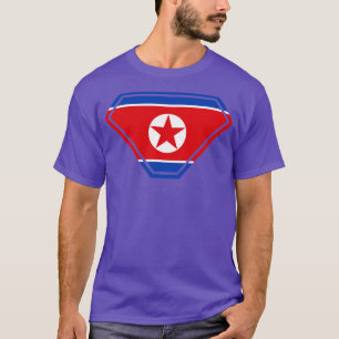 T-shirt Corée du Nord SuperEmpower