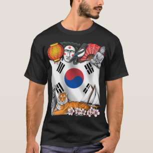 T-shirt Corée du Sud