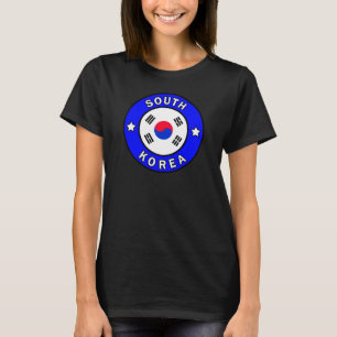 T-shirt Corée du Sud
