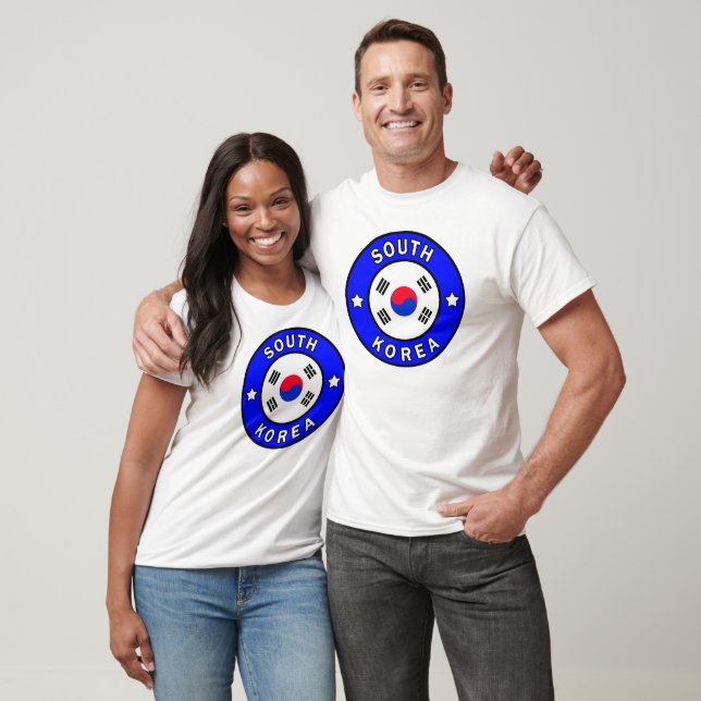 T-shirt Corée du Sud (Unisexe)