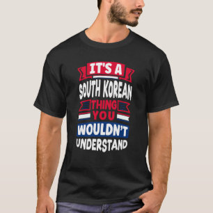 T-shirt Corée du Sud Corée du Sud drapeau de la Corée du S