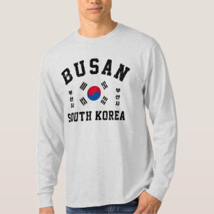 T-shirt Corée du Sud de Busan