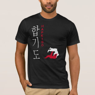 T-shirt Corée du Sud : Le Hapkido Korean Martial Art Combi