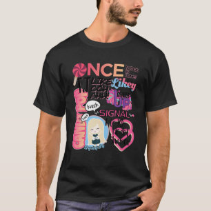 T-shirt Corée Inspiré Kpop Une Fois Deux Fois Ce Qui Est