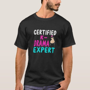 T-shirt Coréen Drama Kdrama Doigt Coeur 16