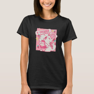 T-shirt Coréen Drama Kdrama Doigt Coeur 33