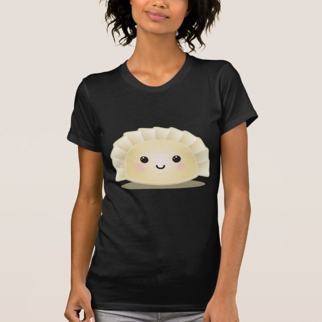 T-shirt Coréen mignon Mandu (Devant)