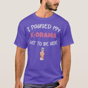 T-shirt Coréen Musique K-Drama Coréen fans de pop