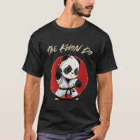 Coréen Taekwondo Panda Tkd Coréen Mial
