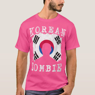 T-shirt Coréen Zombie Chan Sung Jung